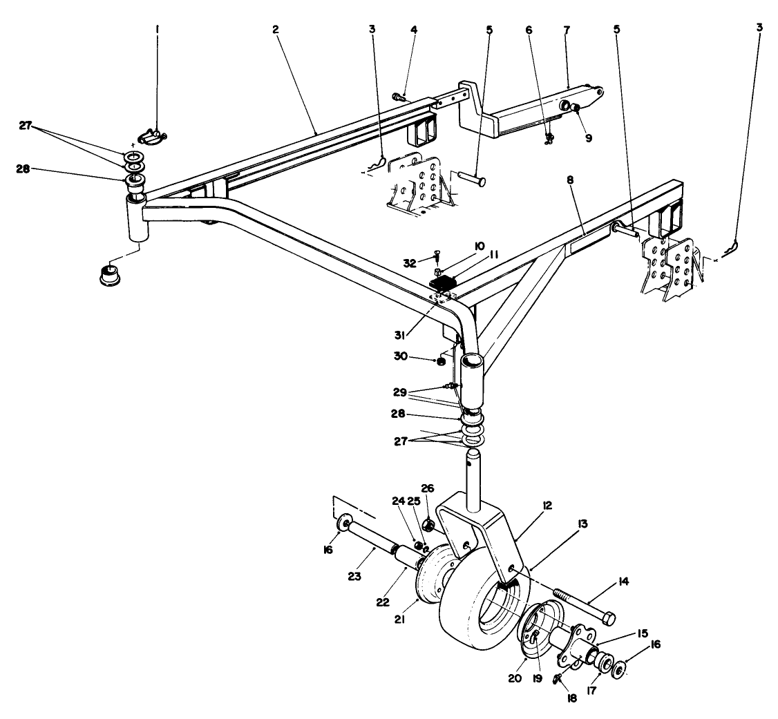 Cutting Unit Model No. 30555 (continued)