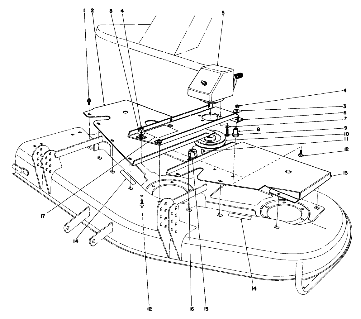 Cutting Unit Model No. 30555 (continued)