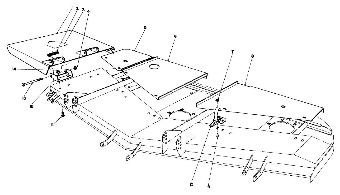 Cutting Unit Model No. 30575 (continued)