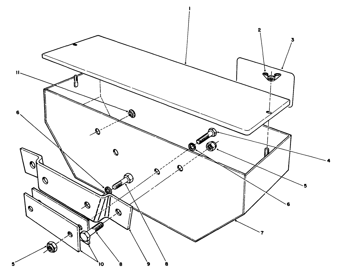 Weight Box Kit No. 62-6590