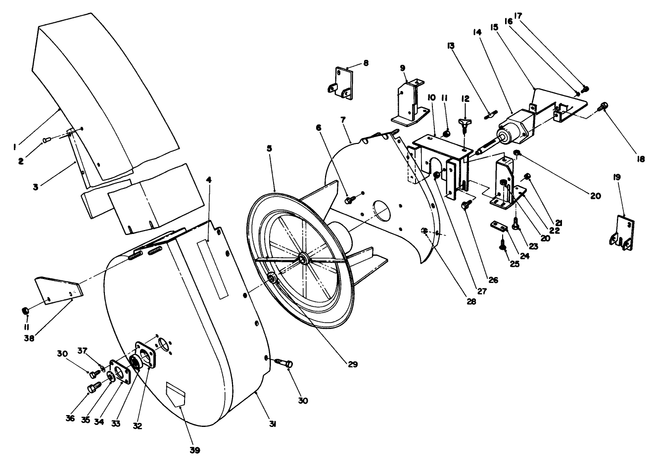 Grass Collector Model 30561 (optional)