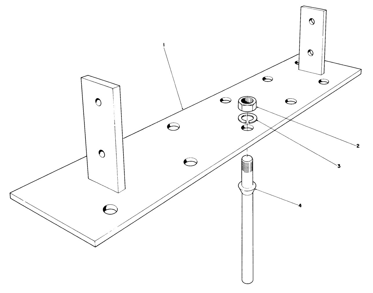 Prong Rake Kit No. 42-3960 * (optional)