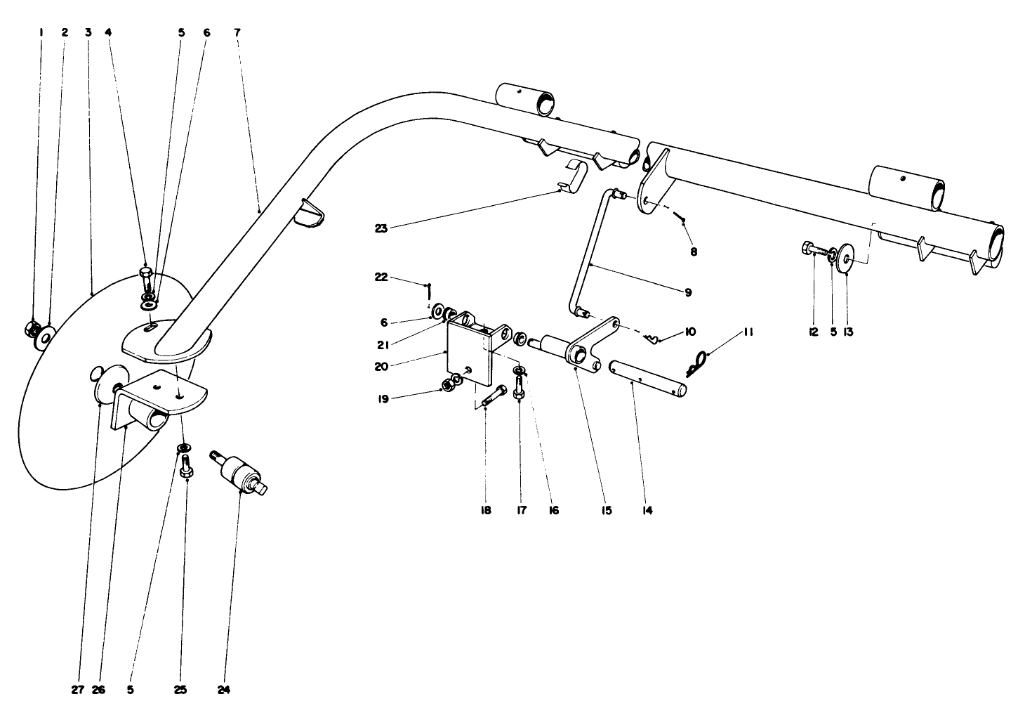Edger Kit Model No. 08822 (optional)