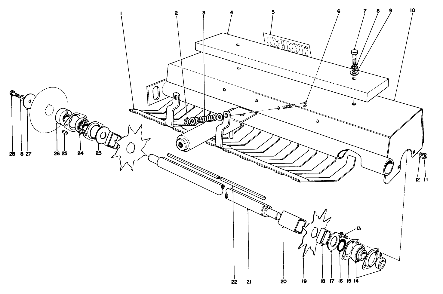 Spiker Model No. 08855 (optional)