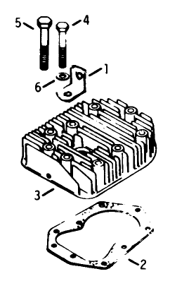 Cylinder Head-Engine Kohler Model No. K321s Spec. No. 60434 (continued)