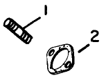 Exhaust-Engine Kohler Model No. K321s Spec. No. 60434 (continued)