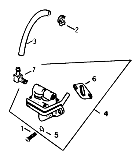 Fuel Pump-Engine Kohler Model No. K321s Spec. No. 60434 (continued)