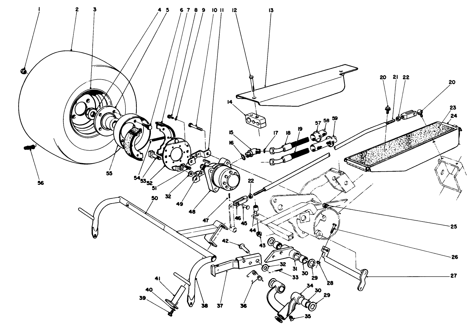 Wheel & Brake Assembly