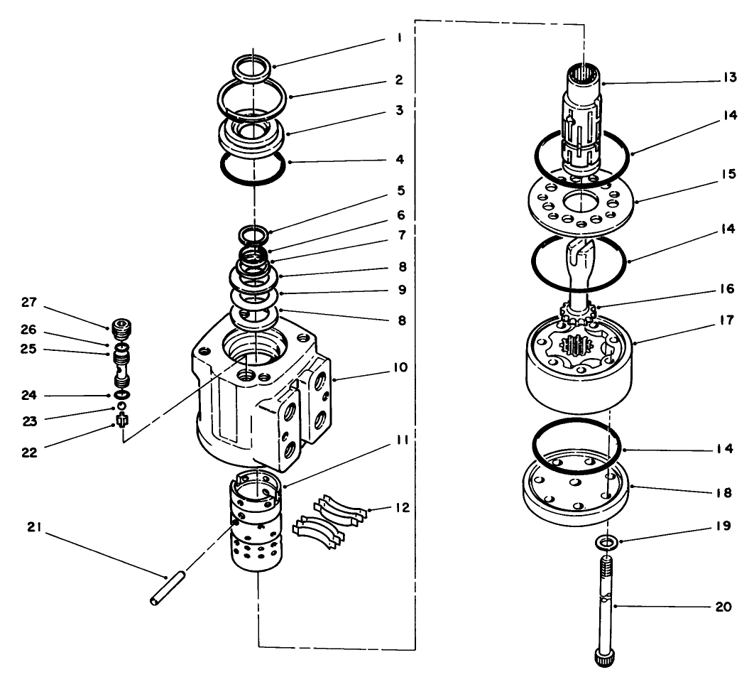 Power Steering Valve No. 58-3951
