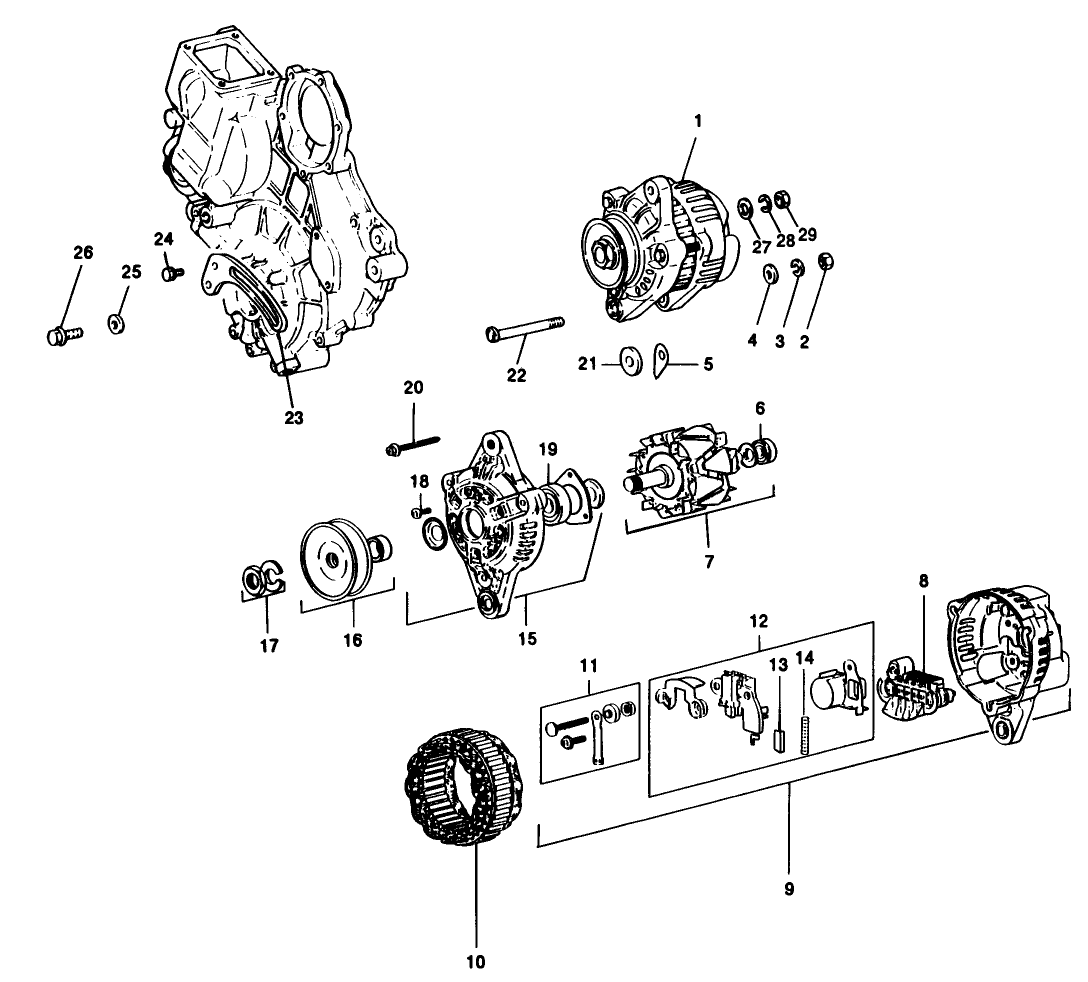 Alternator Assembly