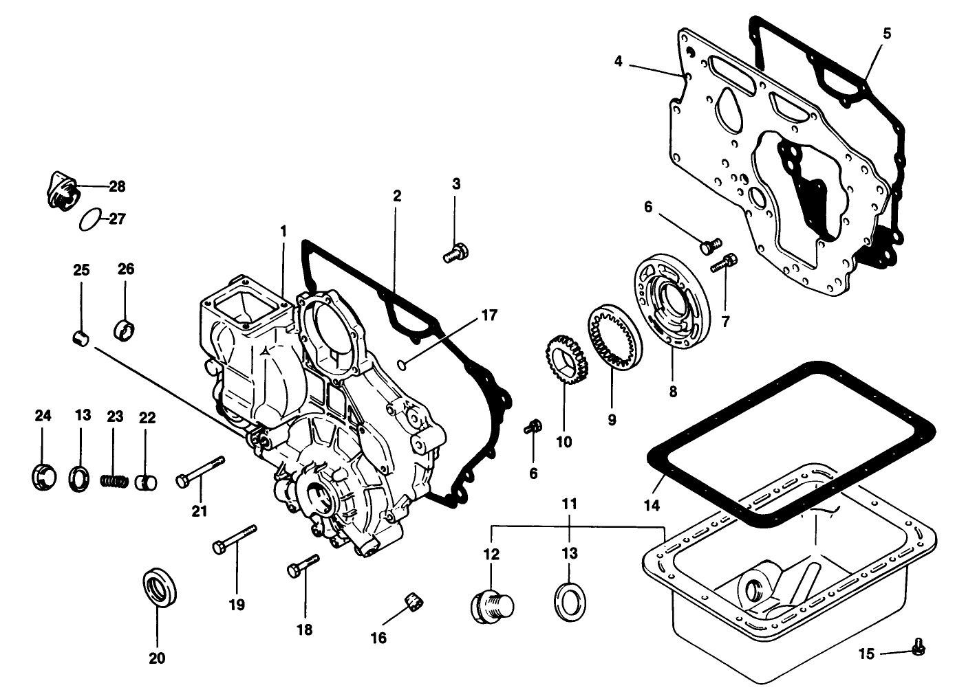 Crankcase Assembly