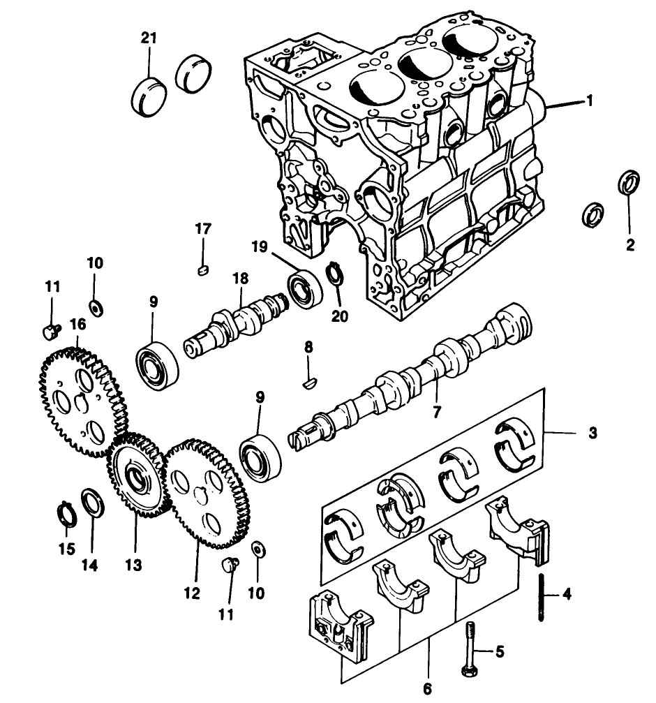 Camshaft Assembly