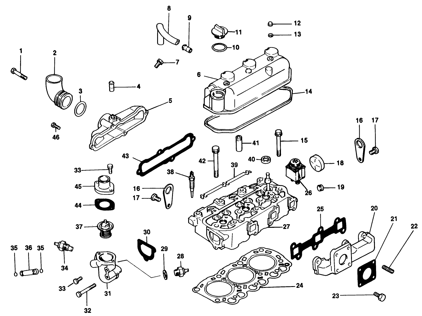 Cylinder Head Assembly