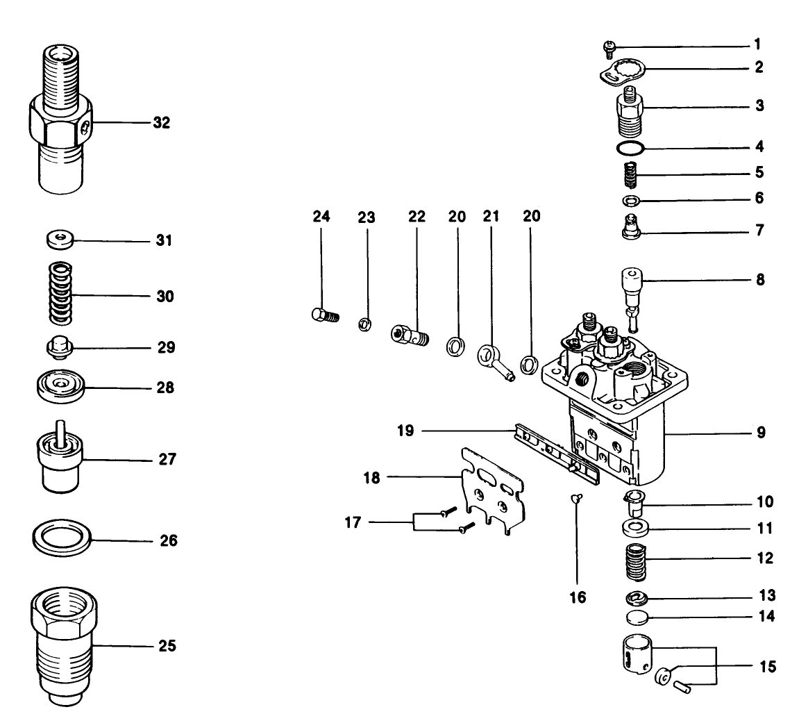 Fuel Injection Pump Assembly