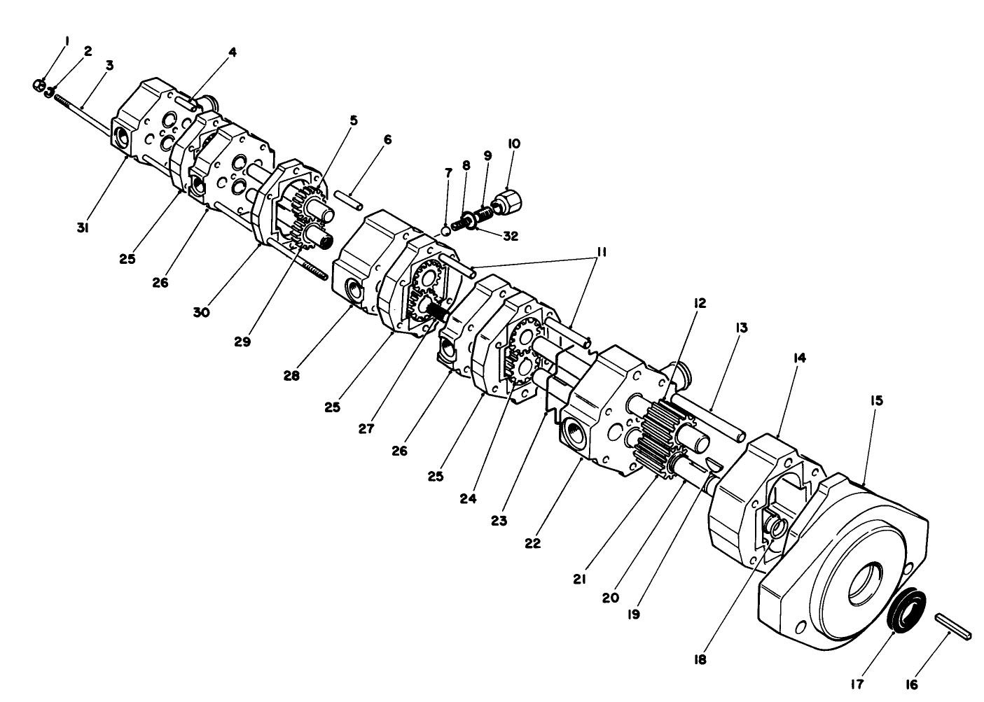 Hydraulic Pump No. 68-4940