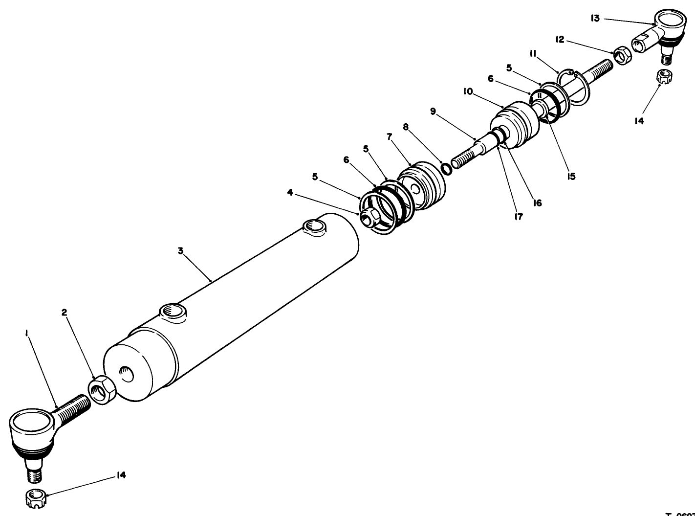 Hydraulic Steering Cylinder