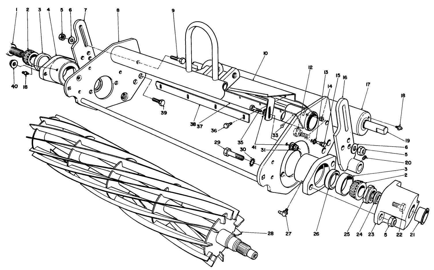 Cutting Units (11 Blade) Model No. 04450 & (8 Blade) Model No. 04468