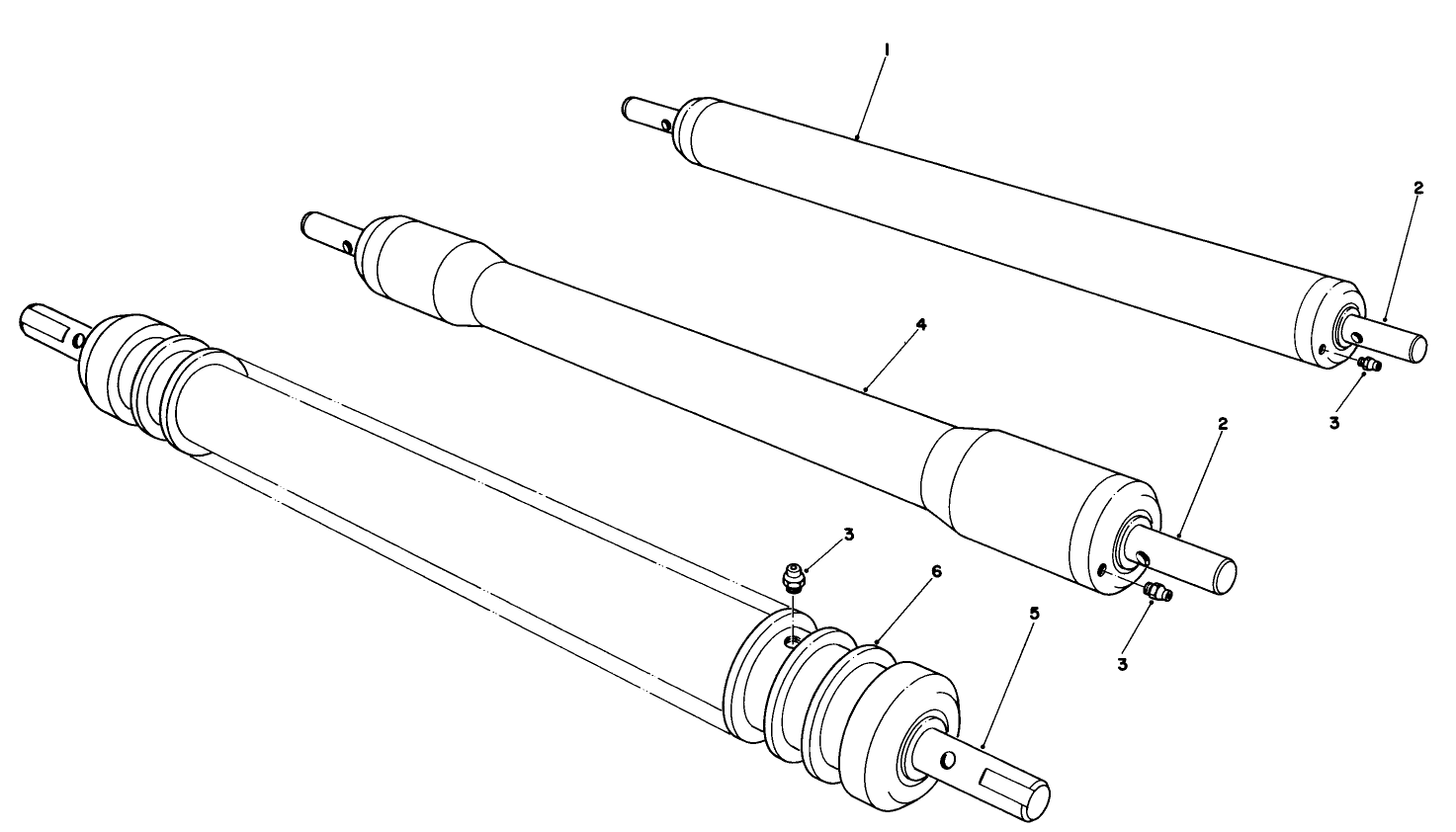 Cutting Unit Roller Options