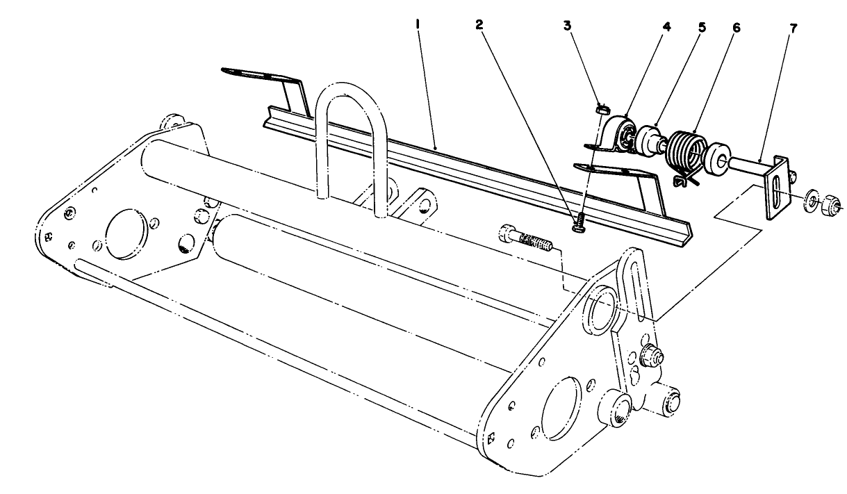 Roller Scraper Kit No 53-9240 (for Model No. 04450 & 04468 Cutting Units) (optional)