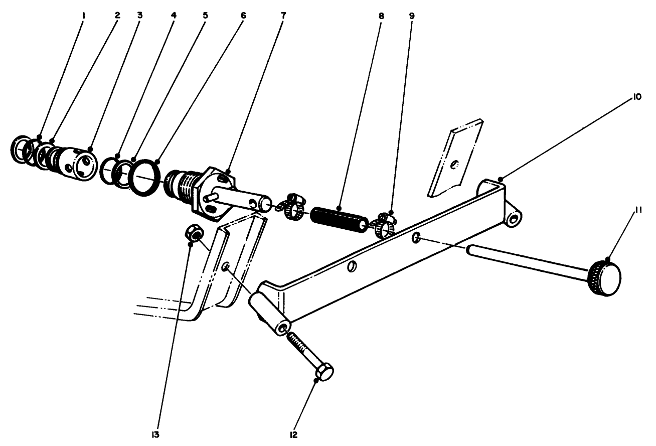 Reel Shutoff Kit No. 28-2150 (optional)