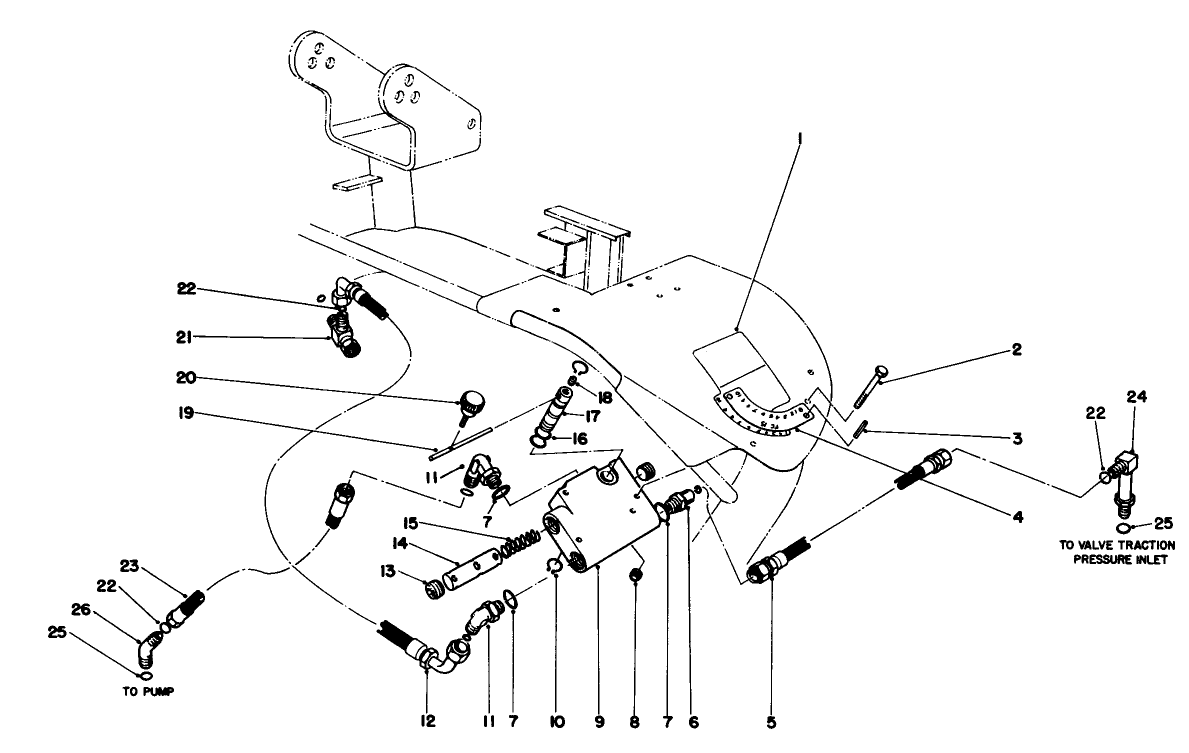 Variable Traction Control Kit Model No. 04411 (optional)