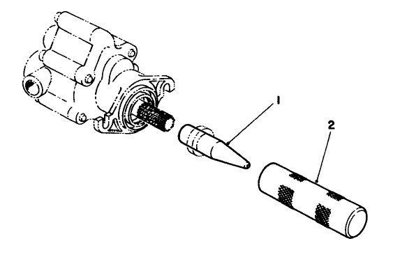 Drive Motor Seal Installation Tool No. 19-2660