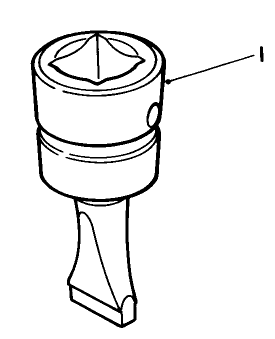 Bed Knife Screw Tool No. 51-0880