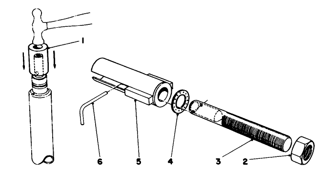 Bearing Replacement Tool Kit No. 23-8900