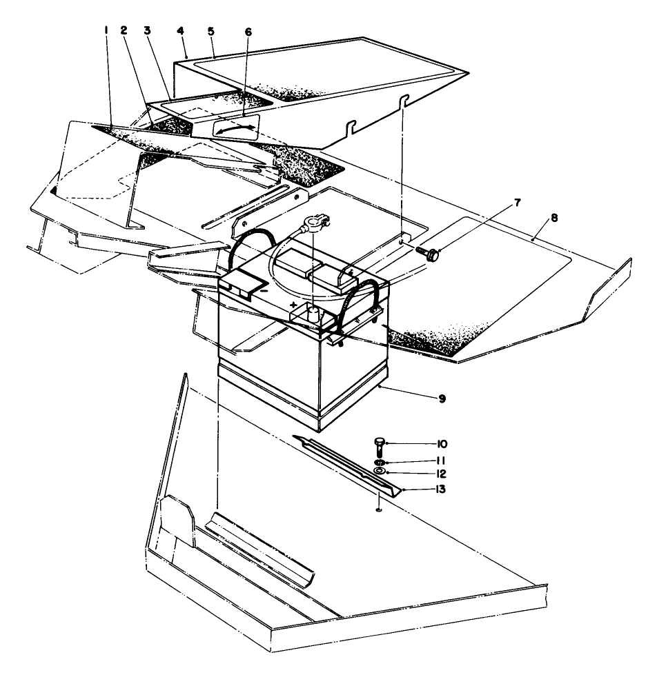 Foot Pads & Battery