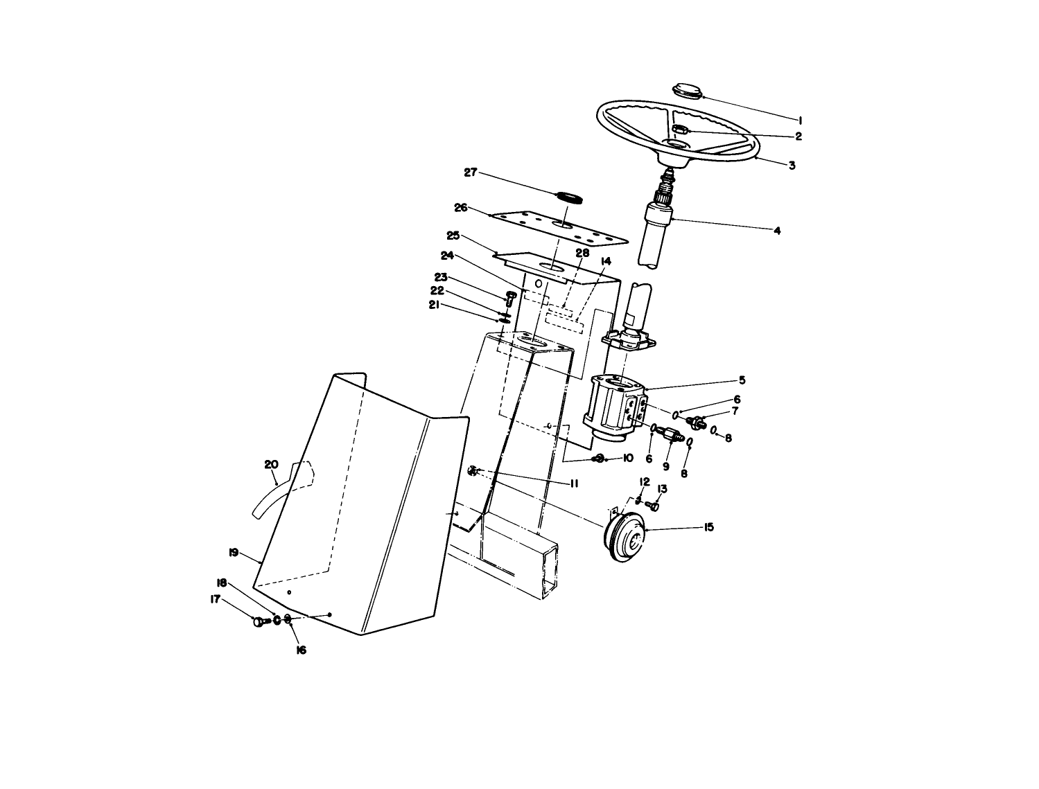 Steering Tower
