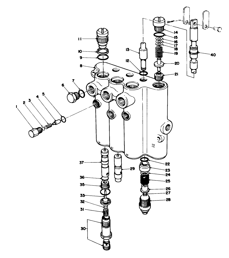 Control Valve Assembly No. 58-5470