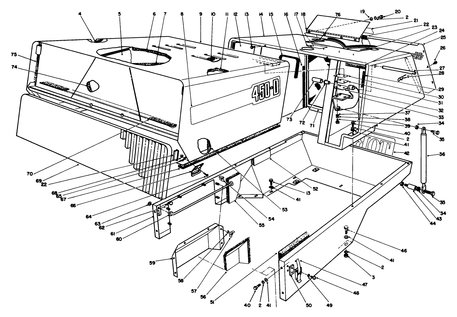 Front & Rear Canopy Assembly