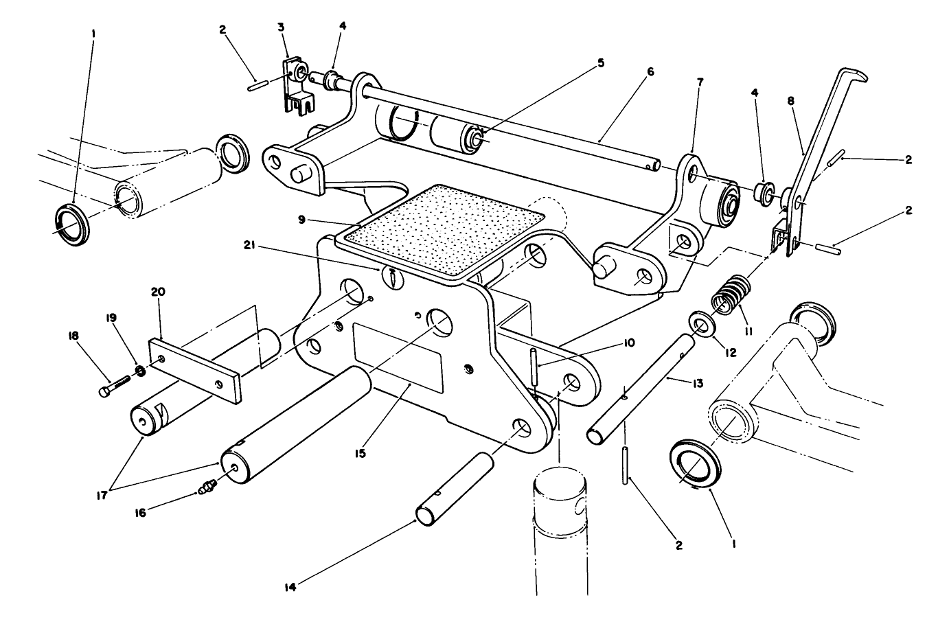 Front Carrier Assembly