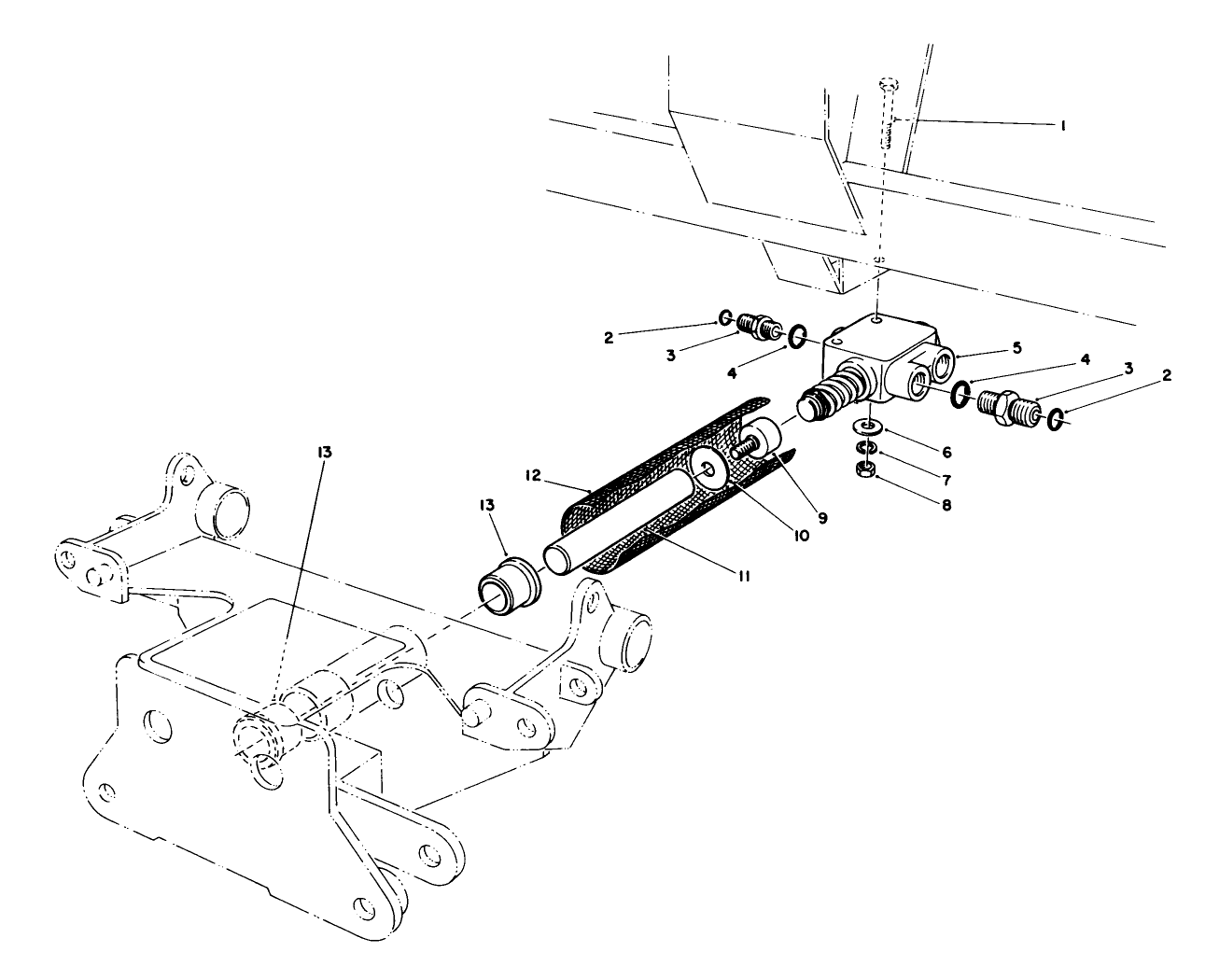 Push Rod Assembly