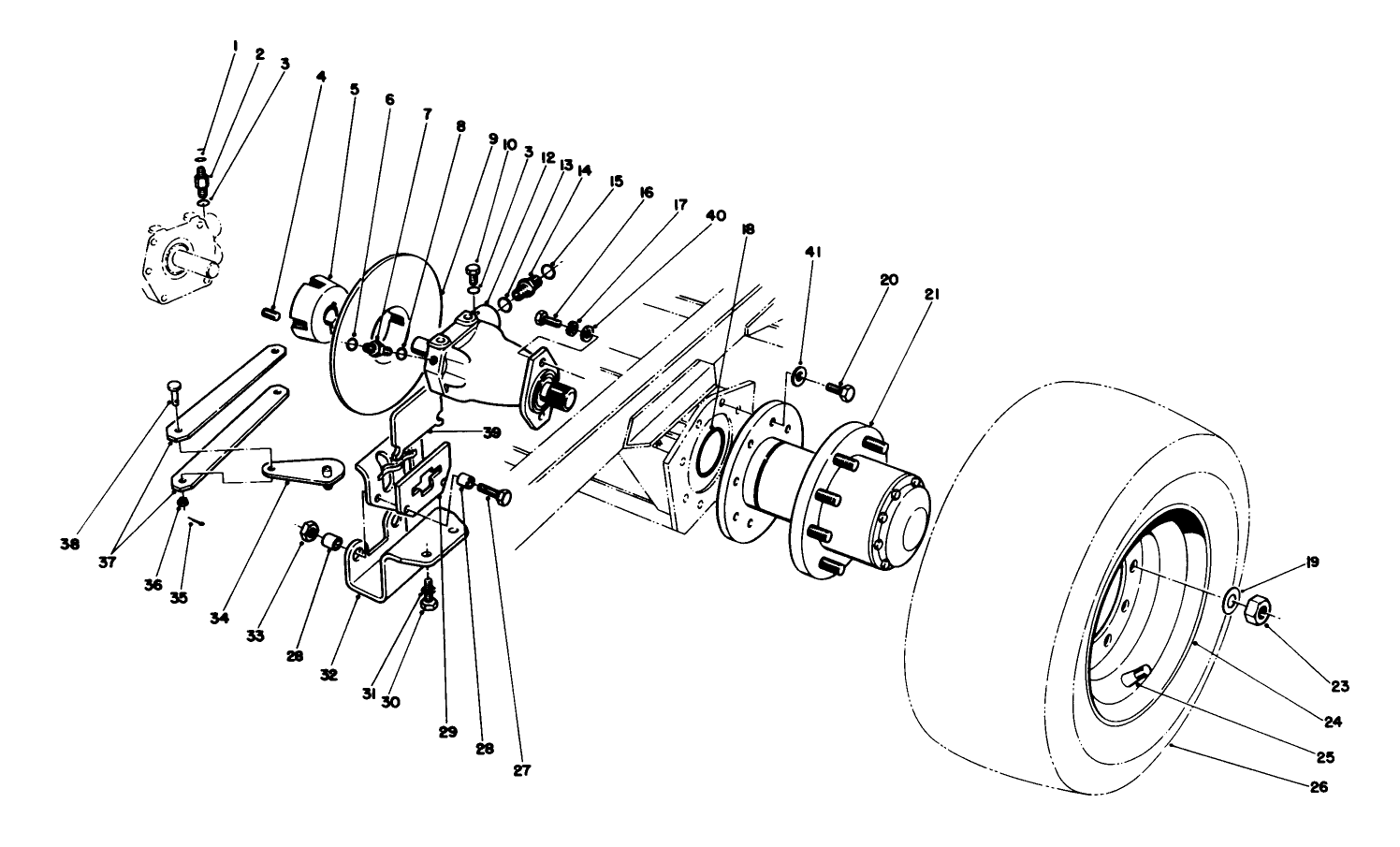 Traction Drive Assembly