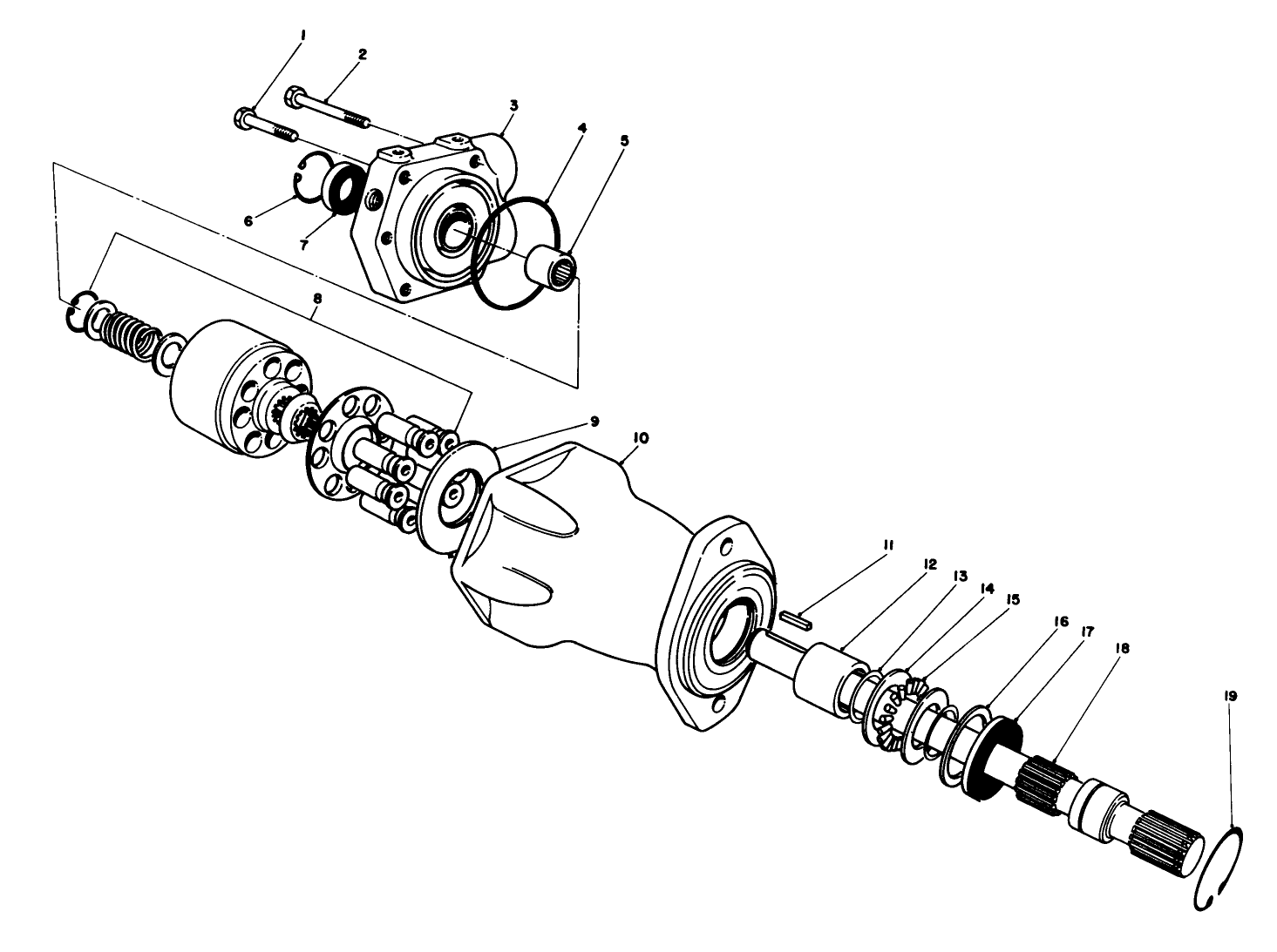Wheel Motor No. 58-5430