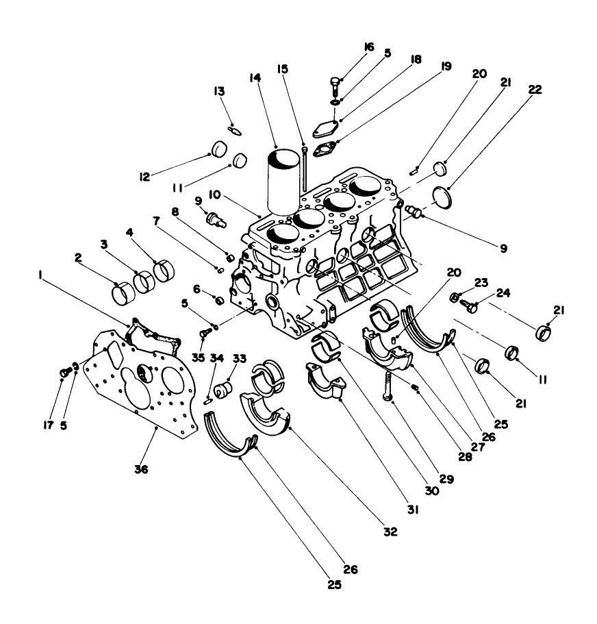 Crankcase Assembly