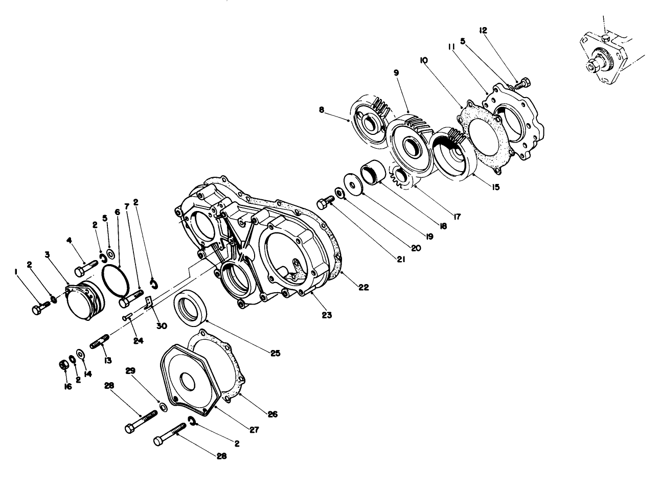 Timing Gear & Case Components