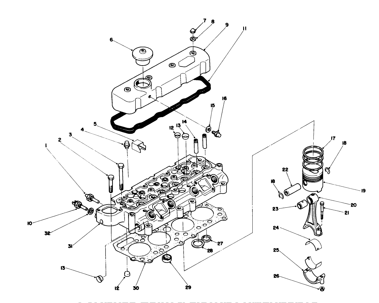 Cylinder Head & Piston Components