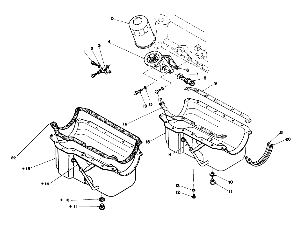 Oil Pan & Oil Filter