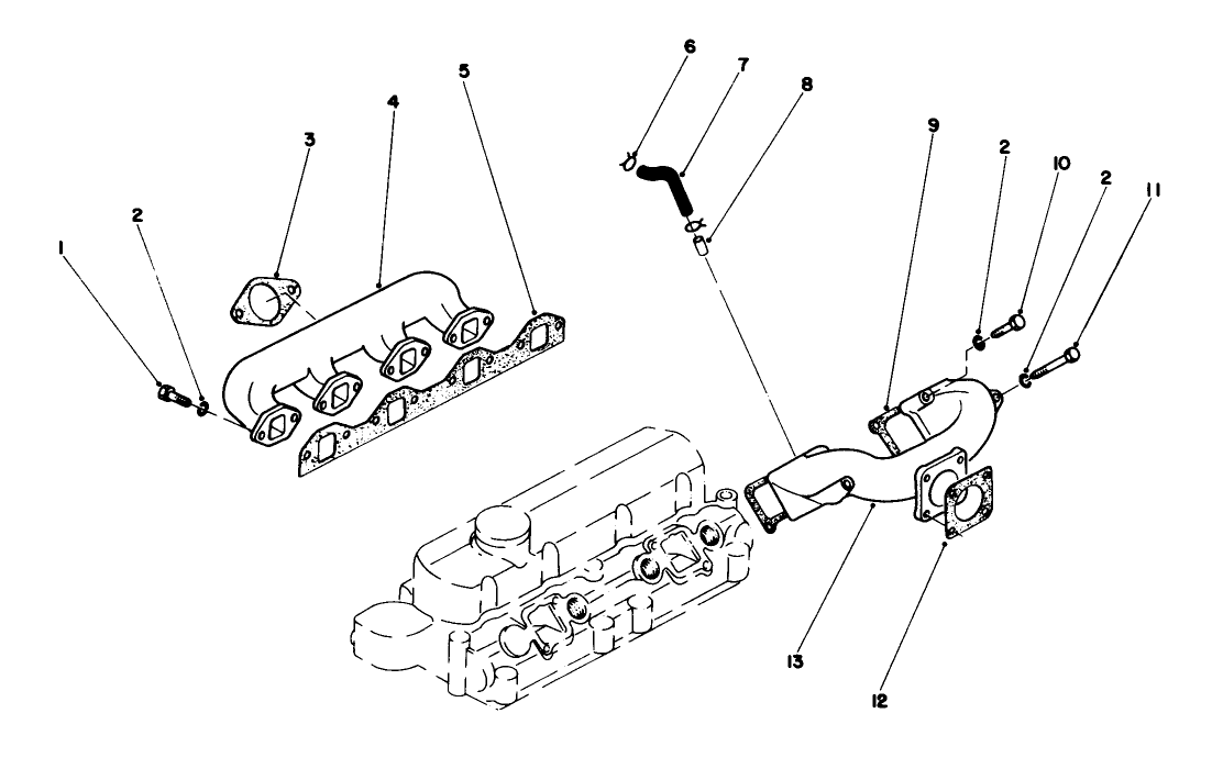 Inlet & Exhaust Manifold