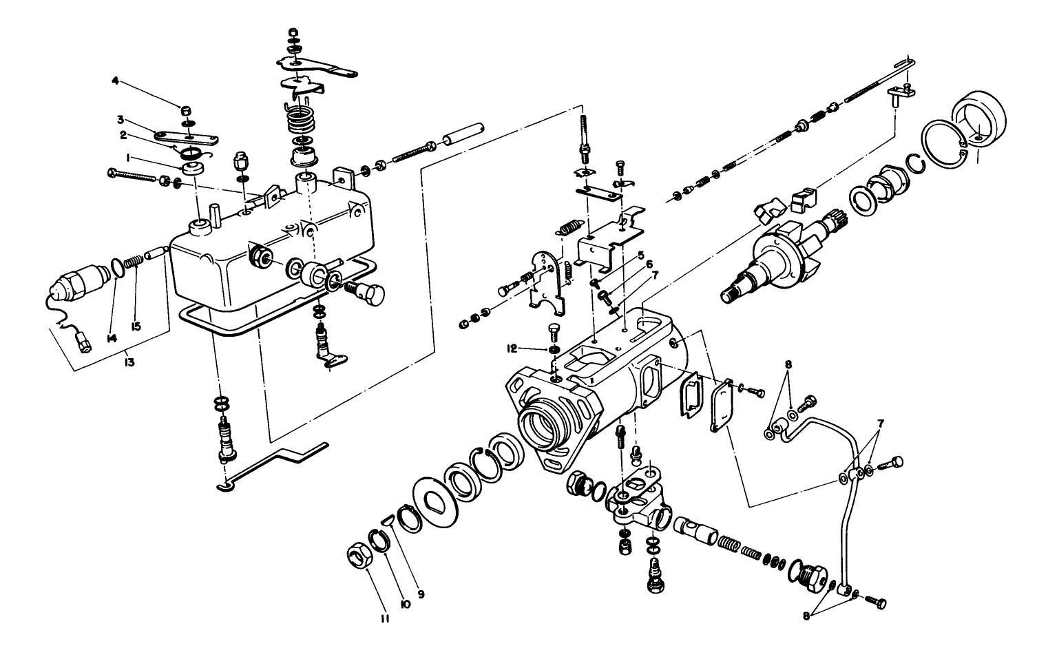 Fuel Injection Pump No. 60-5100