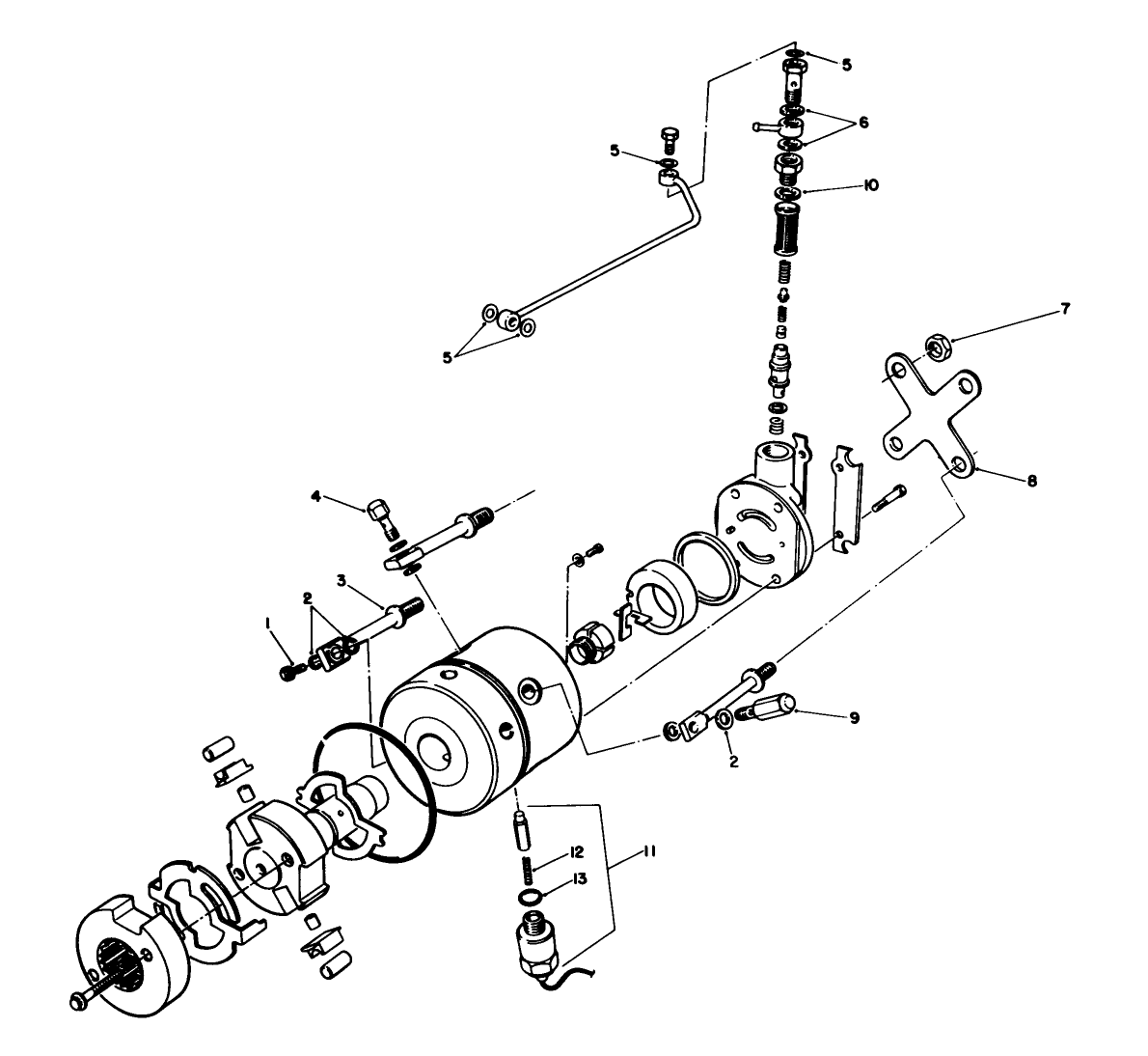 Fuel Injection Pump No. 60-5100 (continued)