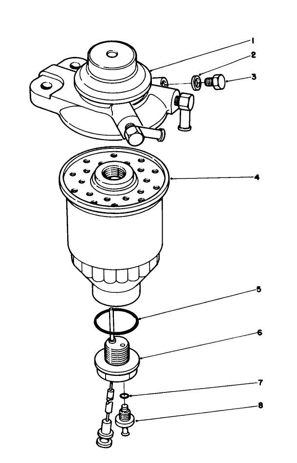 Fuel Filter Assembly No. 60-5010
