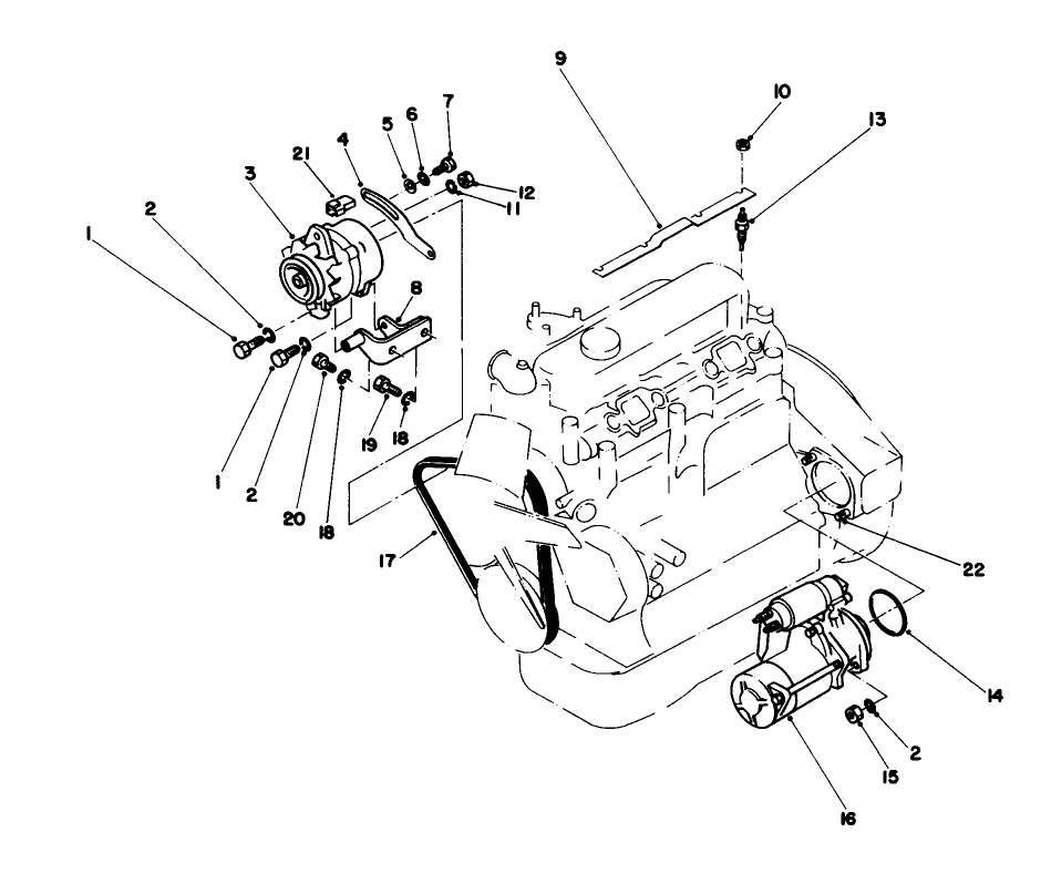 Electrical Component Parts