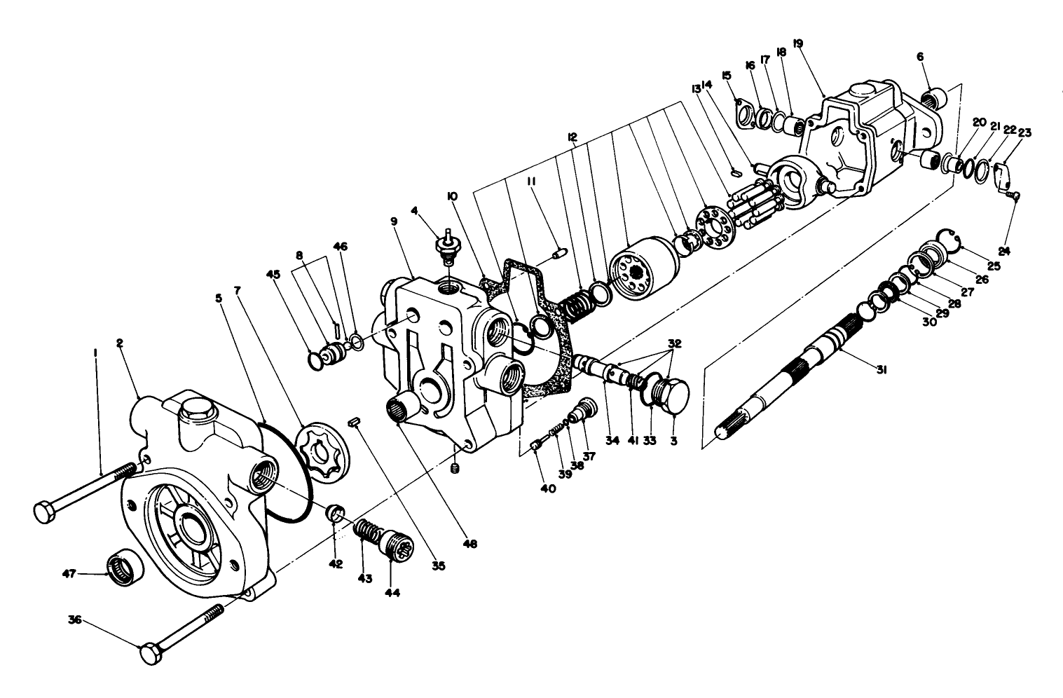 Piston Pump Assembly 58-5660