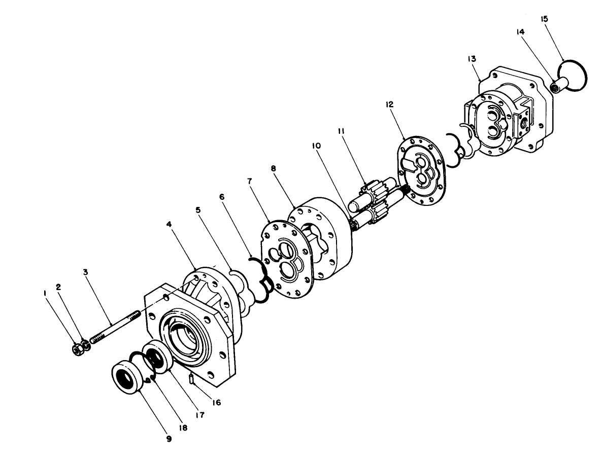 Pump Assembly No. 58-5510