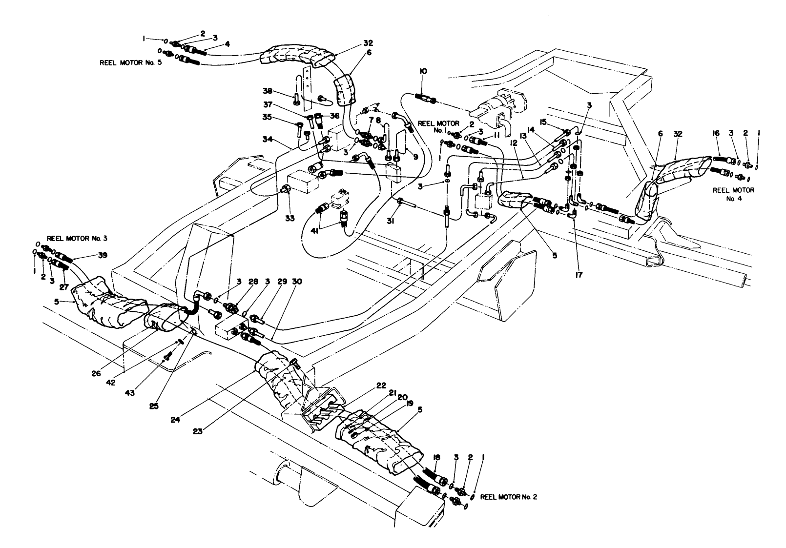 Hydraulic-Cutting Circuit