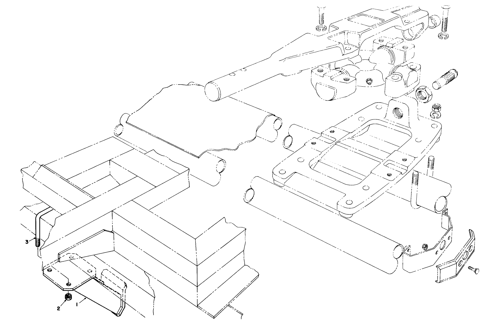 Cutting Unit Flotation Kit Model No. 03760 (cutting Unit No. 1)