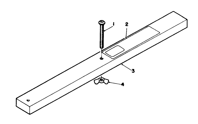 Gauge Bar Assembly No. 59-7900